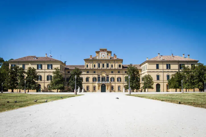 Admire the grandeur of Palazzo Ducale in Parma. 