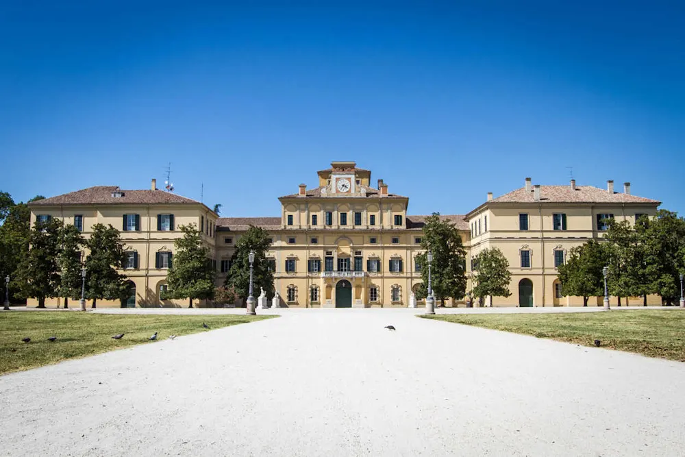 Admire the grandeur of Palazzo Ducale in Parma.
