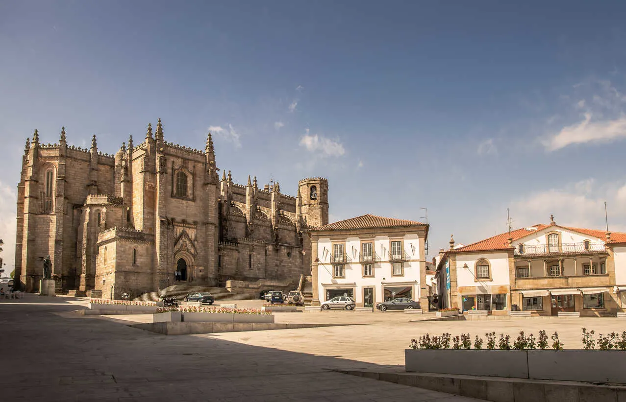Portugal’s highest city offers snowy winters and granite beauty.