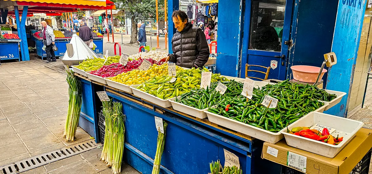 Sofia Central Market. 