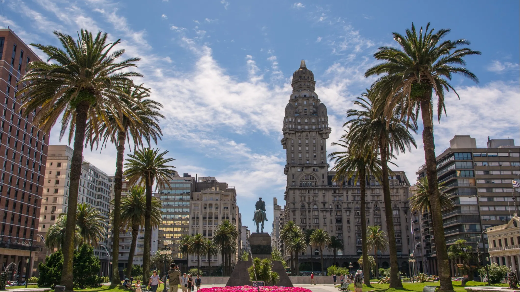 David improved his quality of life by moving to Montevideo, Uruguay.
