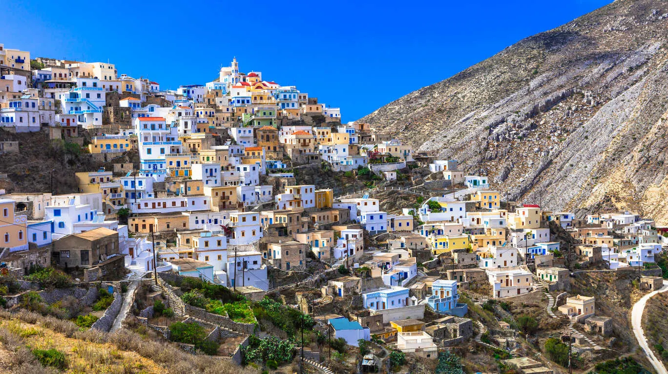 Karpathos offers an authentic, unspoiled Greek experience.