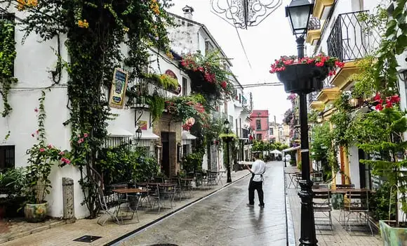 Sipping wine on the bustling terraces of Marbella's historical Old Town, you'll be swept off your feet by the Old World romance of this Andalusian treasure.