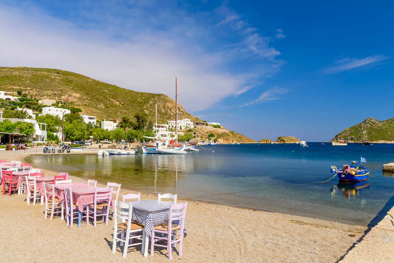 From fresh seafood to vegan delights, Patmos offers a diverse culinary scene.