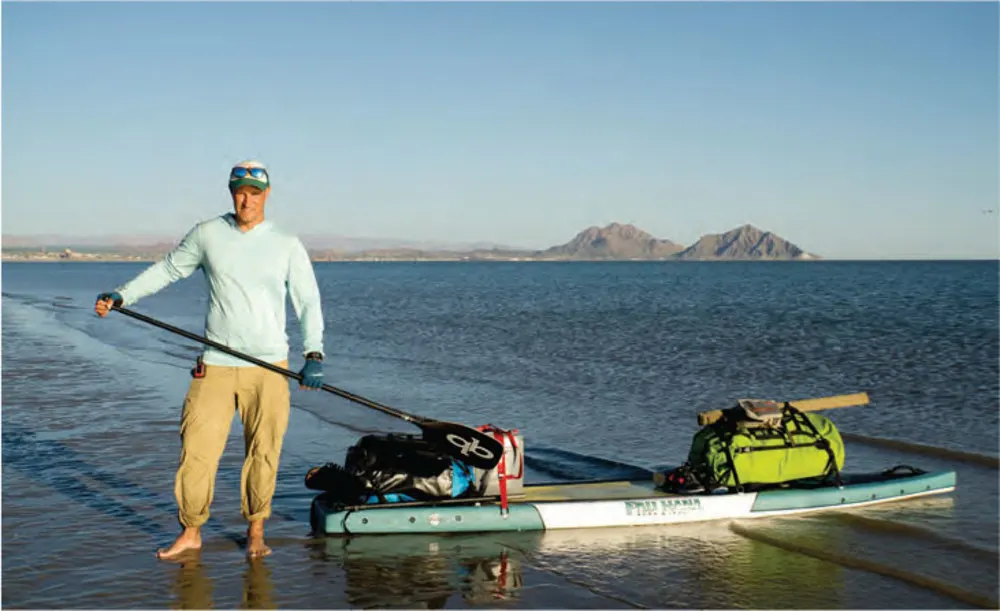 To help rescue the world’s most endangered porpoise, Sean braved the desert, sharks, and a hurricane.