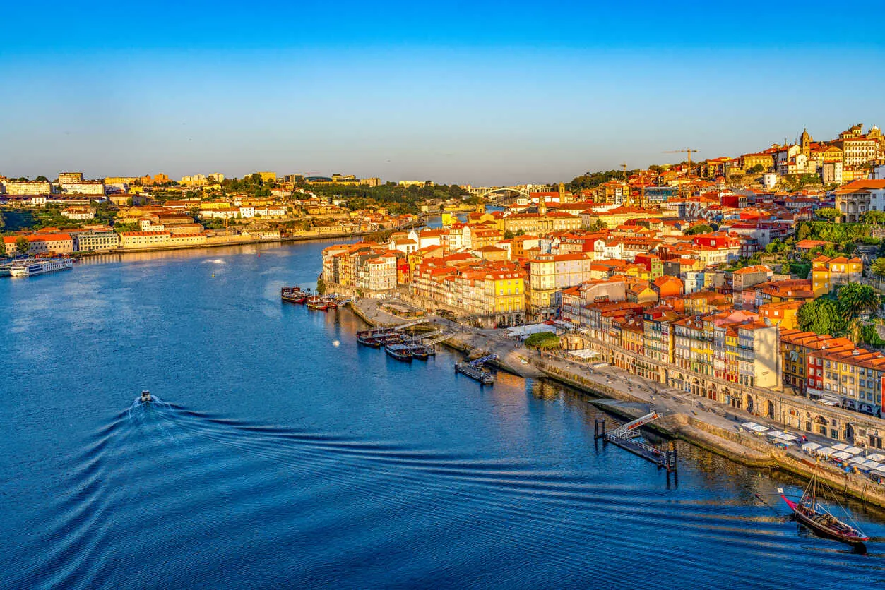 Historic Ribeira’s riverfront views and cobbled streets capture Porto’s postcard-perfect charm.