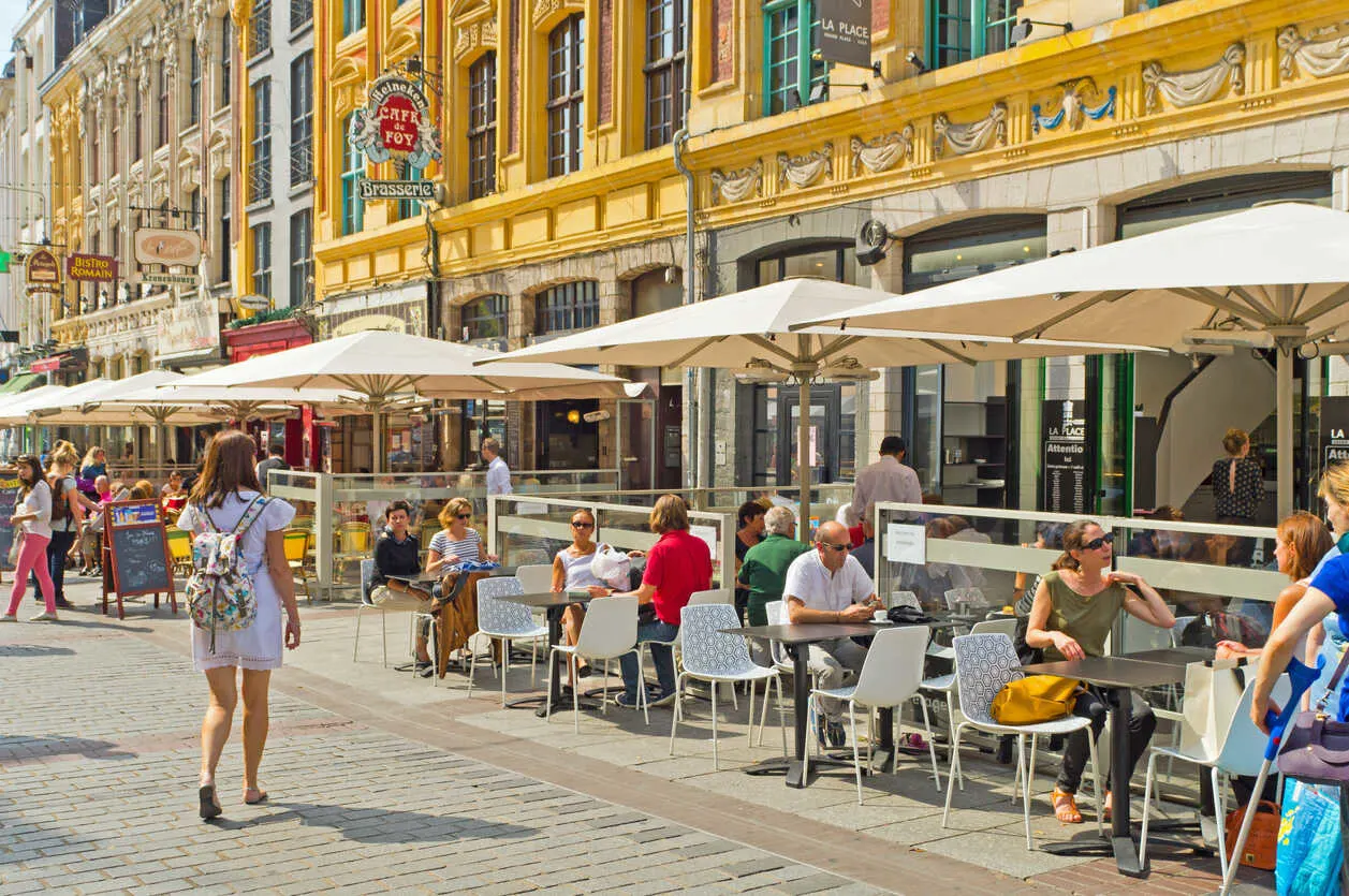 Enjoy Lille’s welcoming locals, hearty cuisine, and lively ambiance.