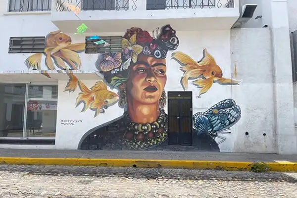 You’ll find cool murals and street art all over Centro.