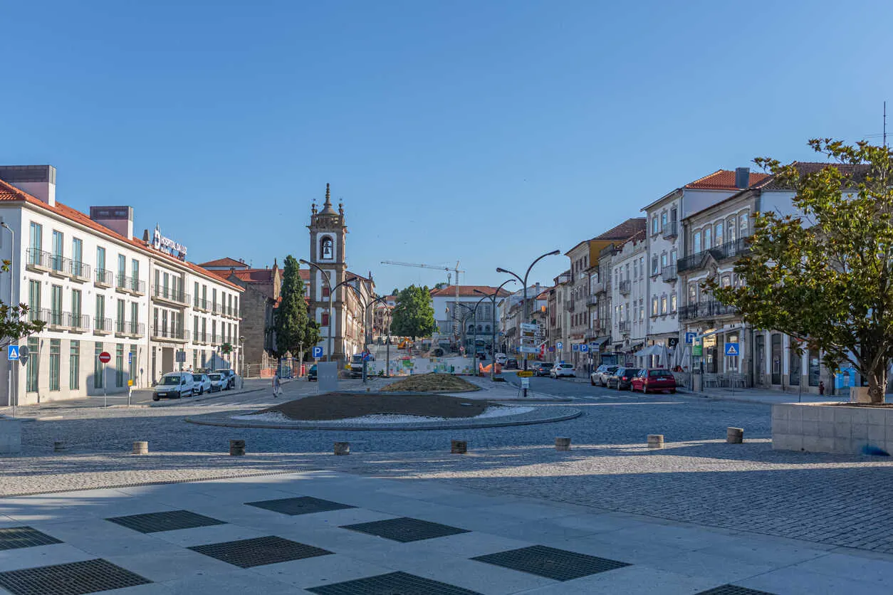 Mountain views and wine country define life in Vila Real.