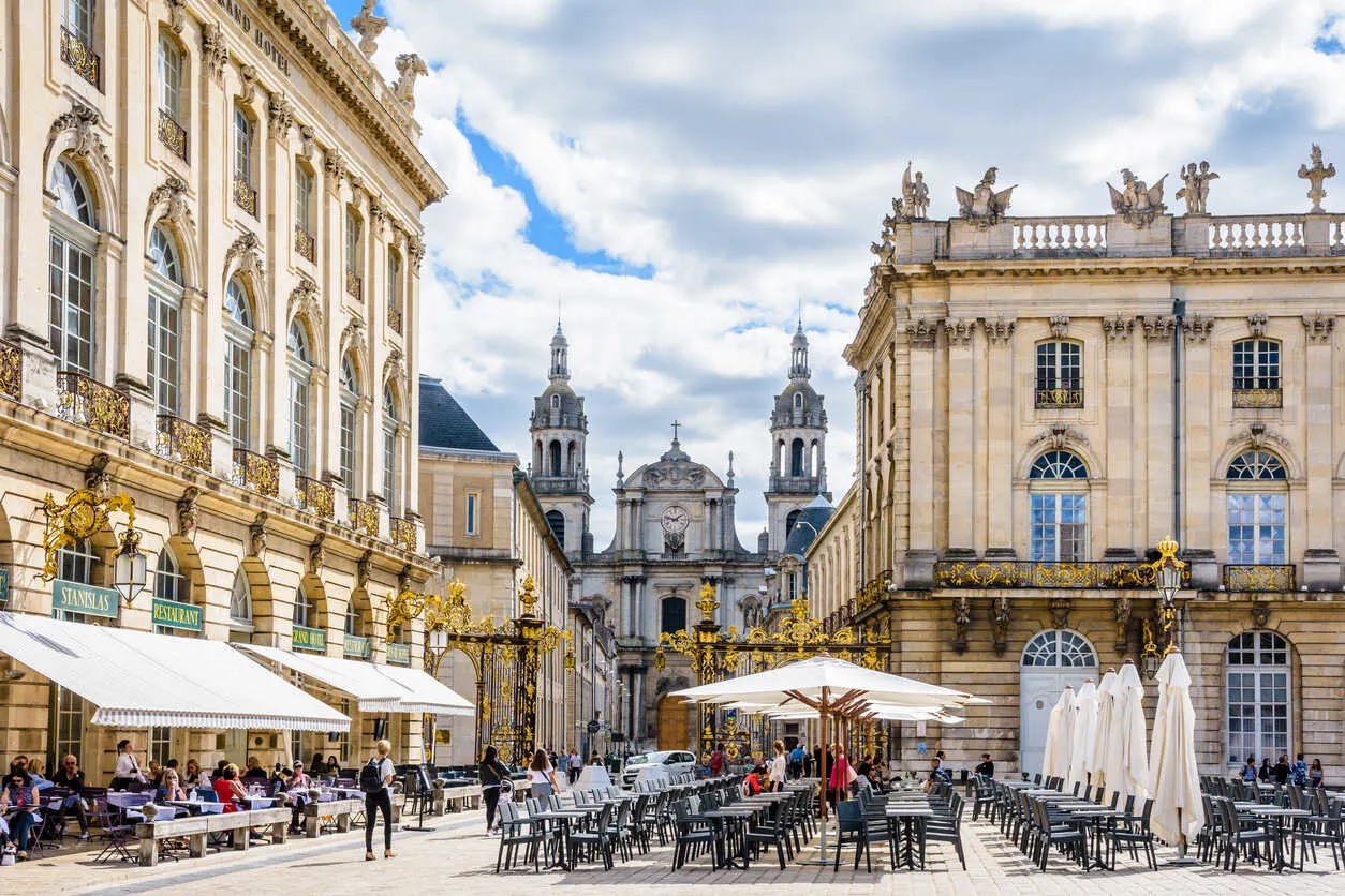 Place Stanislas, Nancy: A stunning UNESCO site lined with cafés, historic architecture, and vibrant charm