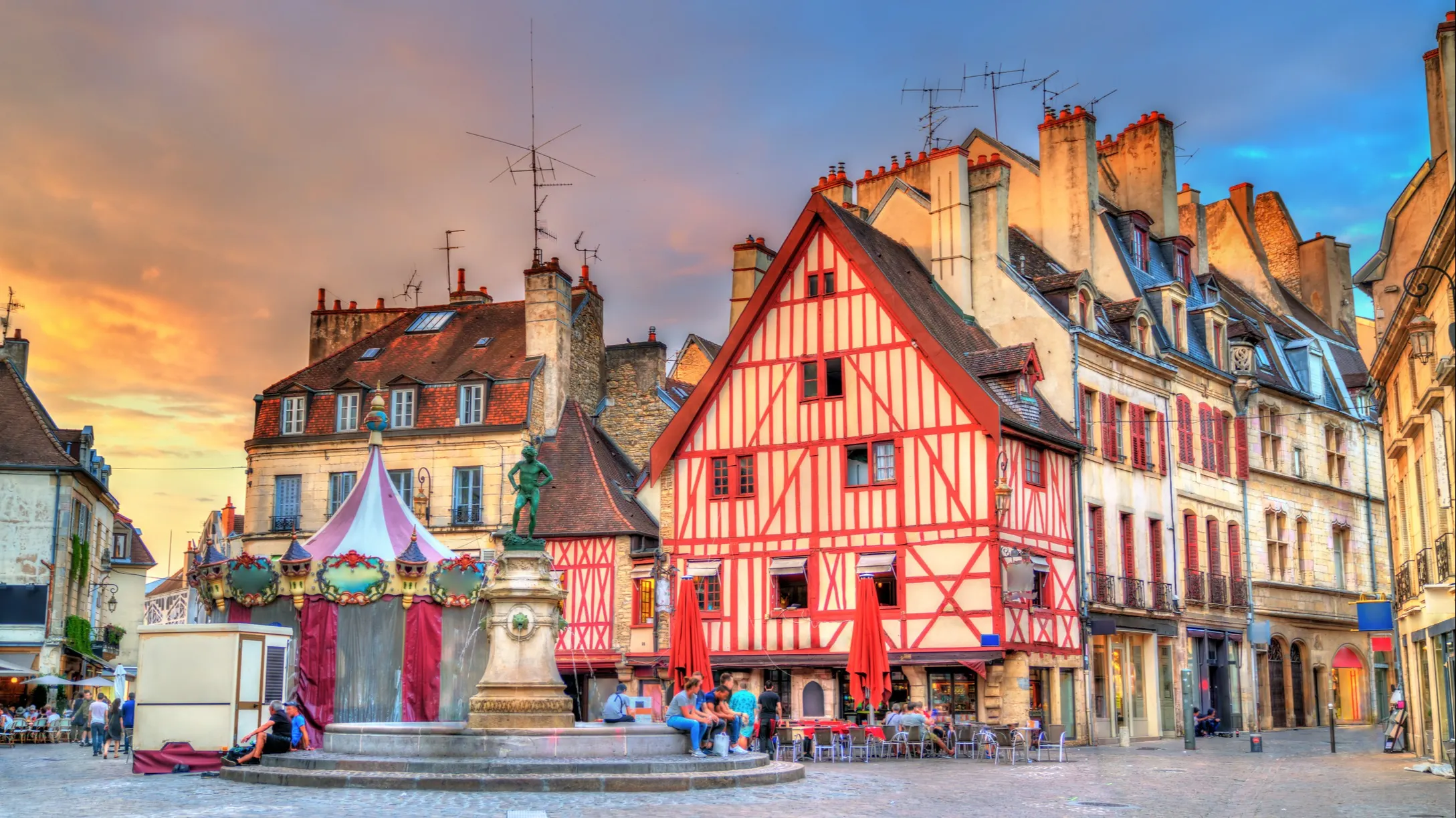 Summers are busy in Europe… So why not visit a hidden gem—like Dijon, France—rather than a crowded beach?