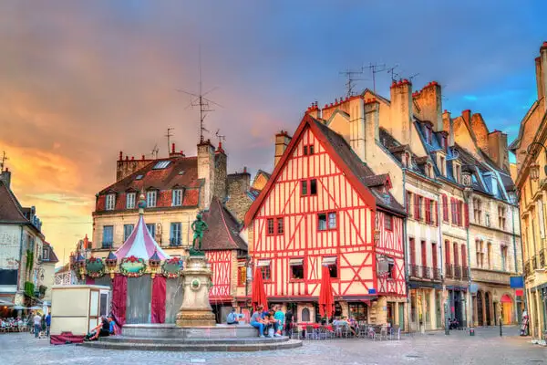 Summers are busy in Europe… So why not visit a hidden gem—like Dijon, France—rather than a crowded beach? ©iStockPhoto.com/Leonid Andronov