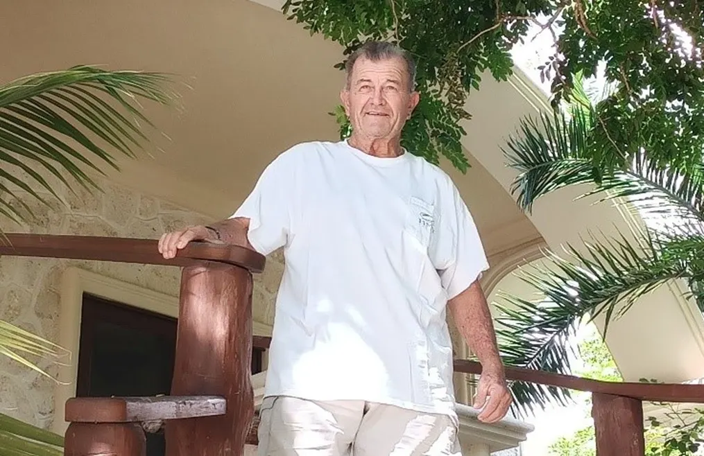 Vietnam veteran Pete Sanchez found his ideal retirement spot on Isla Mujeres, Mexico. 