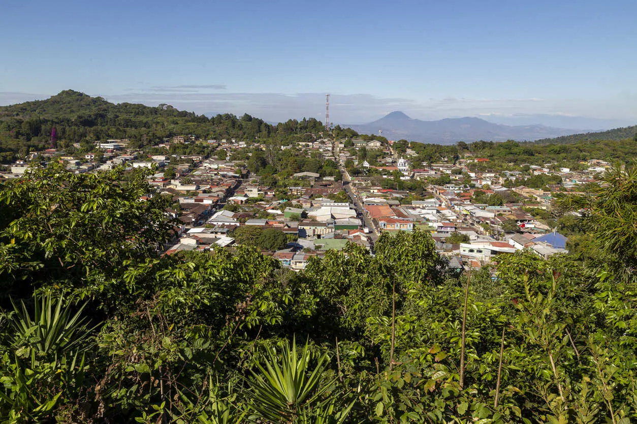 Concepción de Ataco is a picturesque colonial village nestled in the mountains of El Salvador. 