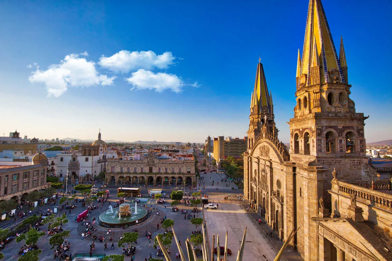 Nearby Guadalajara; Long-term renters generally seek a quieter residence that gives them a taste of the region.