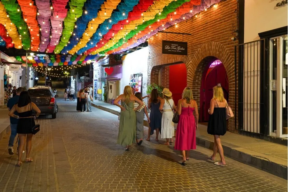 The historic district is the heart of San José del Cabo—alive with art, music, and food.