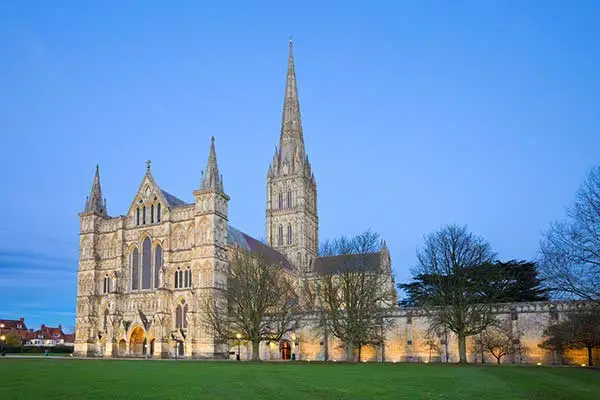 Salisbury Cathedral is just a 20-minute drive away. ©iStock/Benedek