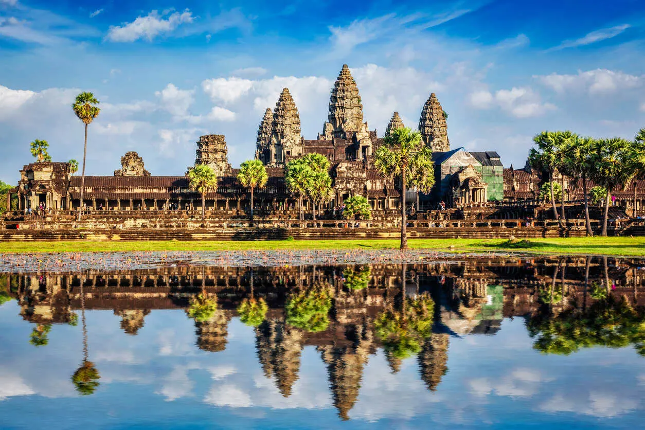 Angkor Wat: Cambodia’s iconic temple and a masterpiece of ancient architecture