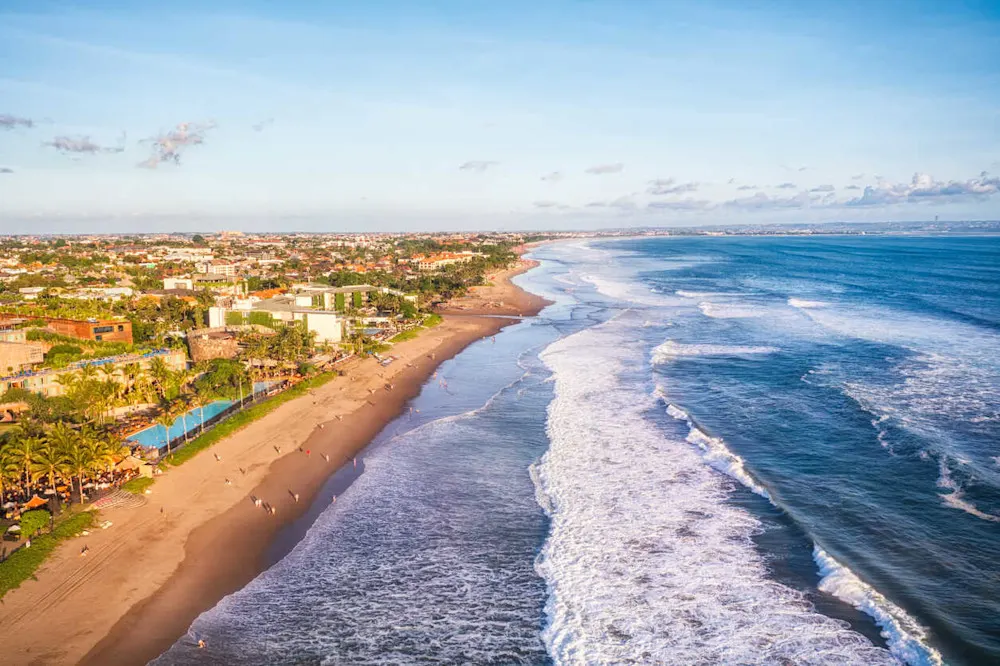 Seminyak blends luxury, beach life, and world-class dining in a cosmopolitan setting.