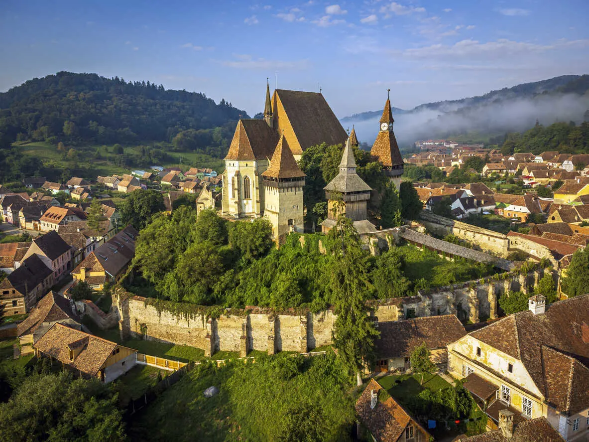 Experience affordable living and charm in Romania's scenic cities.