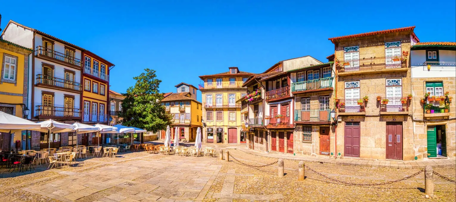 Guimarães’ medieval charm and laid-back vibe make it a peaceful, culturally rich alternative to Portugal’s larger cities.