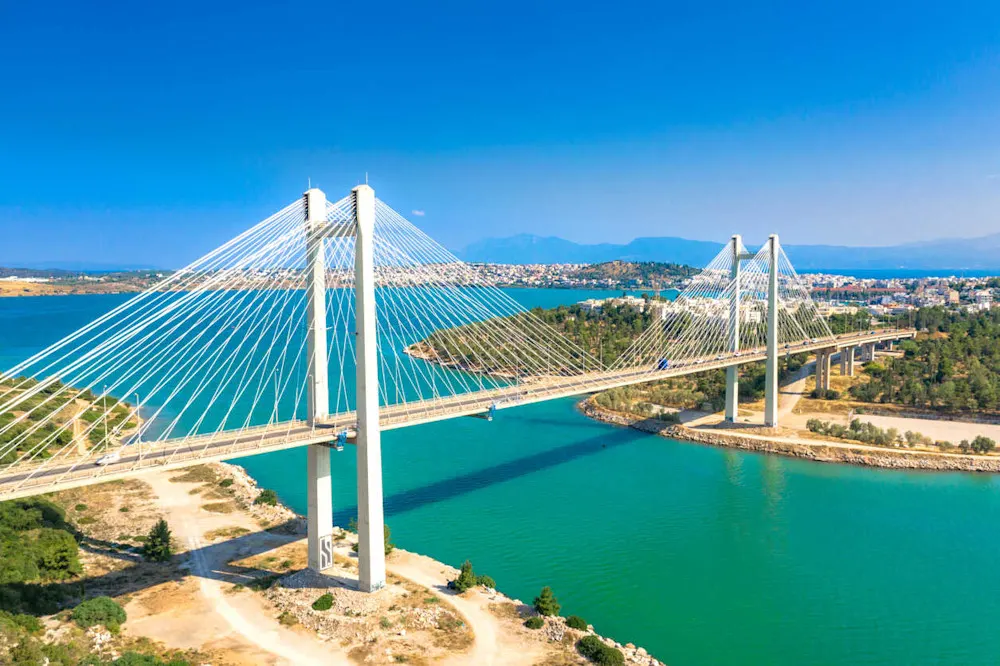 Chalkida is the gateway to the rest of the island.