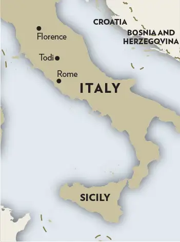 Todi Map