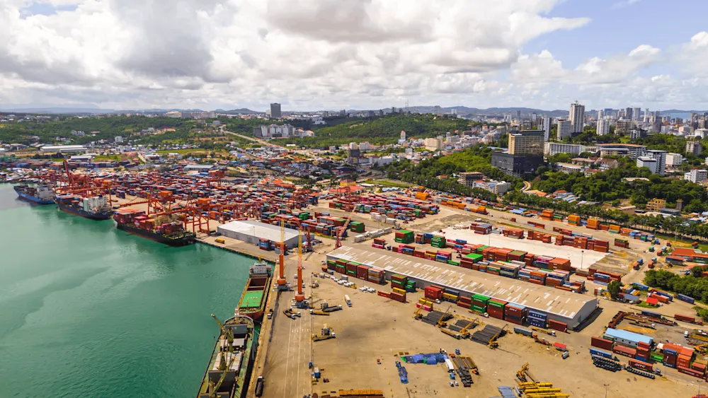 New port infrastructure is helping reconnect Sihanoukville to regional trade and tourism.