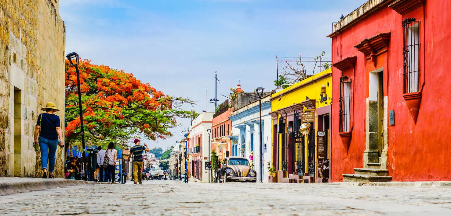 Colorful markets, rich traditions, and delicious cuisine in Mexico’s cultural heart.