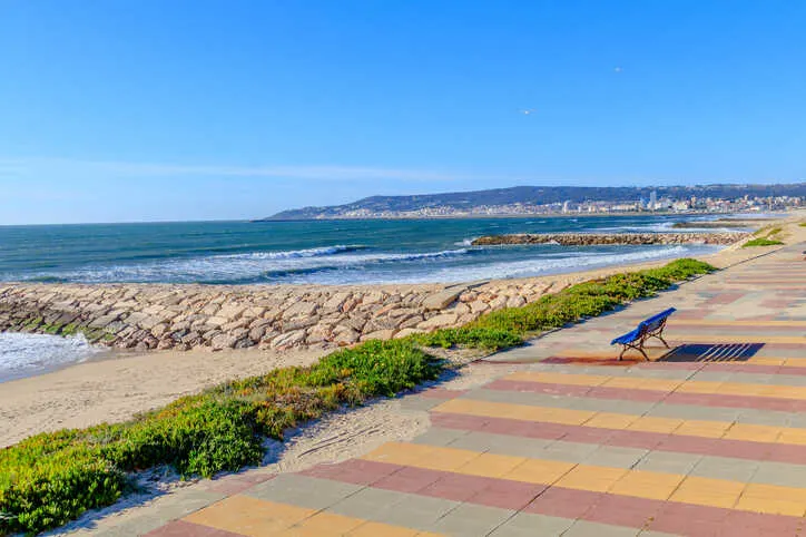 Figueira da Foz's vibrant coastline and sandy beaches are a major draw for tourists. 