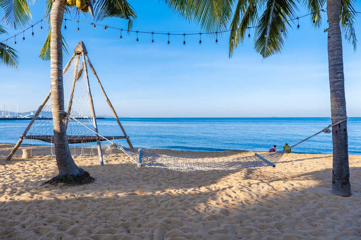 In Pattaya, Sam finds affordable beach living, outdoor fun, and a lively social scene.