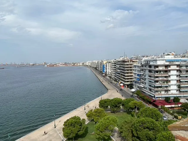 View from the White Tower of Thessaloniki.