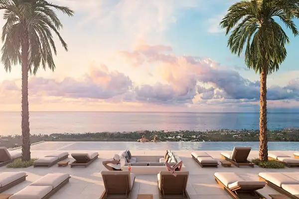 This render is from the developer, and although not final, it gives you an idea of the amenities. Cabo Costa is on the slopes of El Tezal meaning you will have unrivalled views of the Pacific from your condo and the community’s infinity pool. (It also me