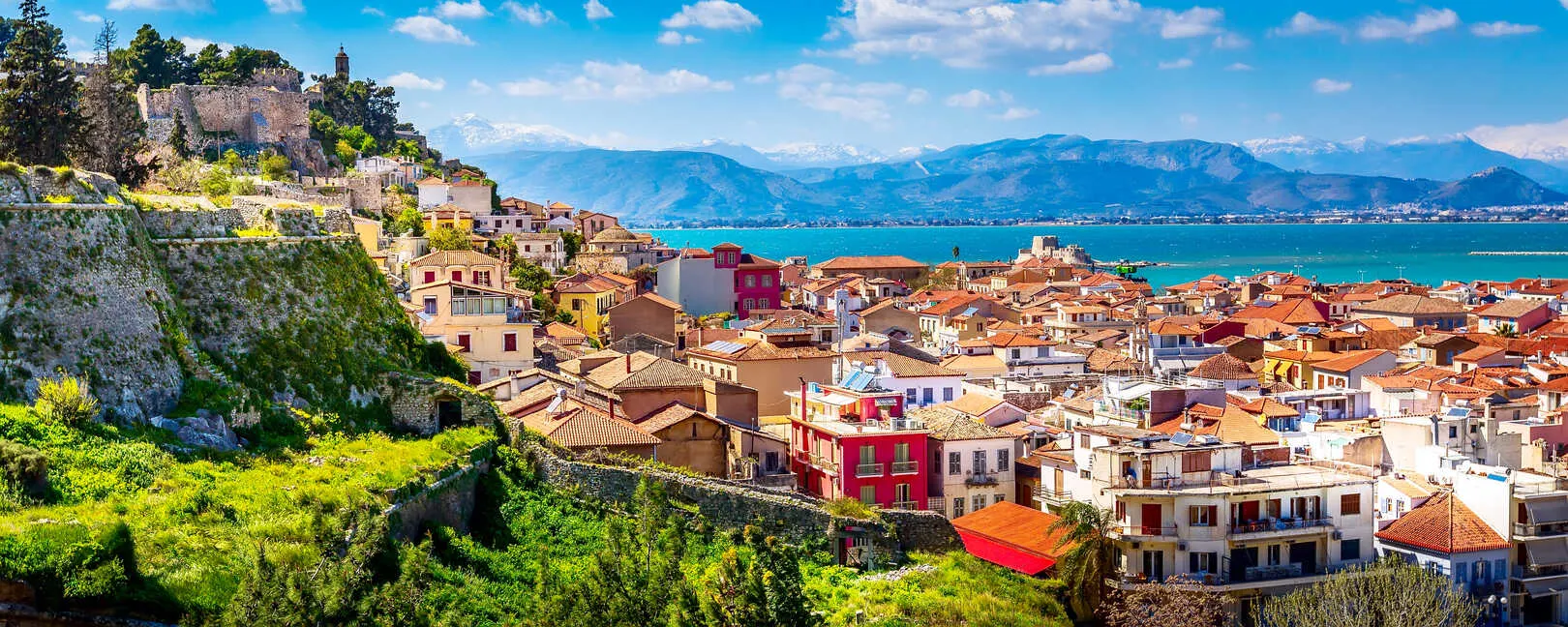 Ancient history and Mediterranean charm combine in Greece’s southern gem.