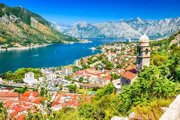 Kotor is rich in natural beauty. ©iStock/emicristea