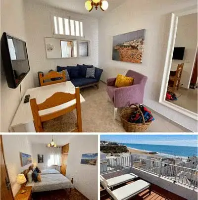 The Miller's six-bed home in Albufeira's Old Town comes with an upstairs apartment they rent out on Airbnb.