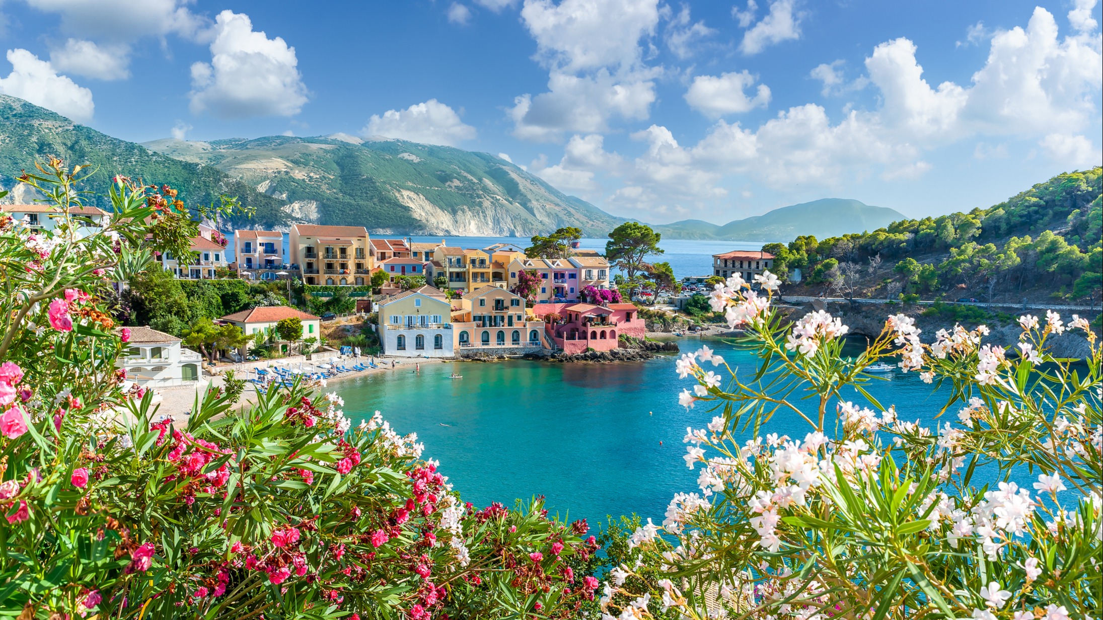 A Guide to The Colorful Greek Island of Kefalonia