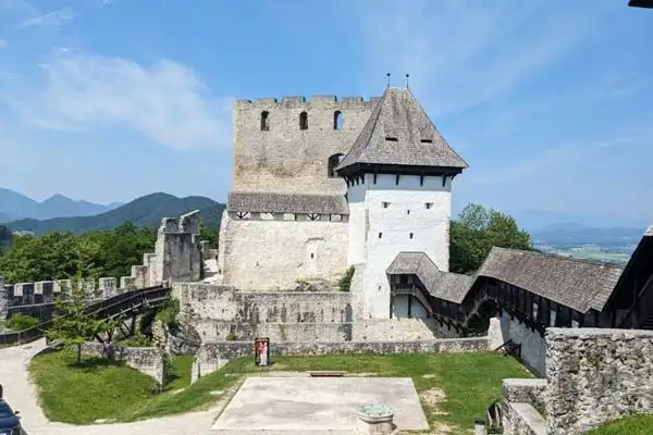 Celje Castle. ©Norm Younger