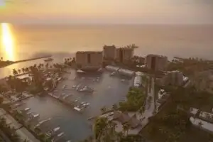Although not final, this developer's render gives you a birds eye of what's planned....in fact the marina is already complete and operating.