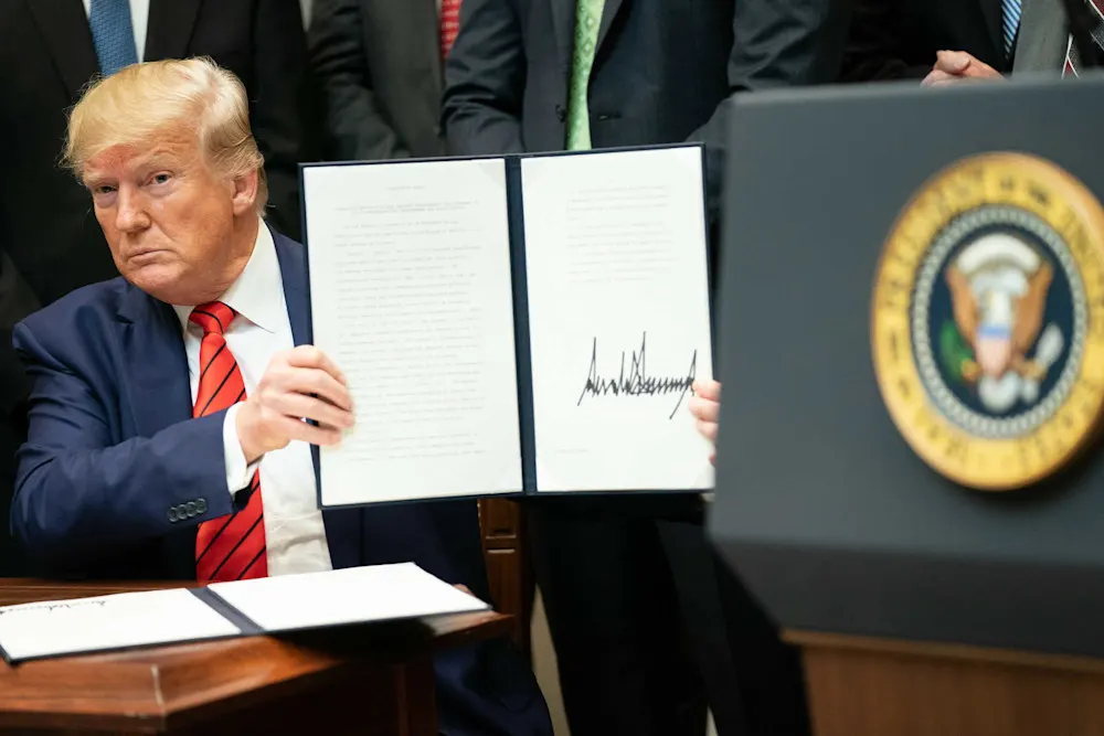 Trump’s executive order could redefine crypto’s role in the U.S. economy.