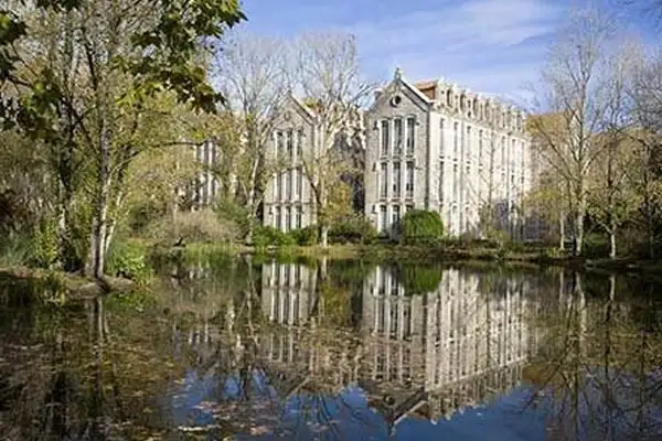 Caldas da Rainha boasts magnificent architecture, healing waters, and fine parks. ©Miguel Castro/Dreamstime.com