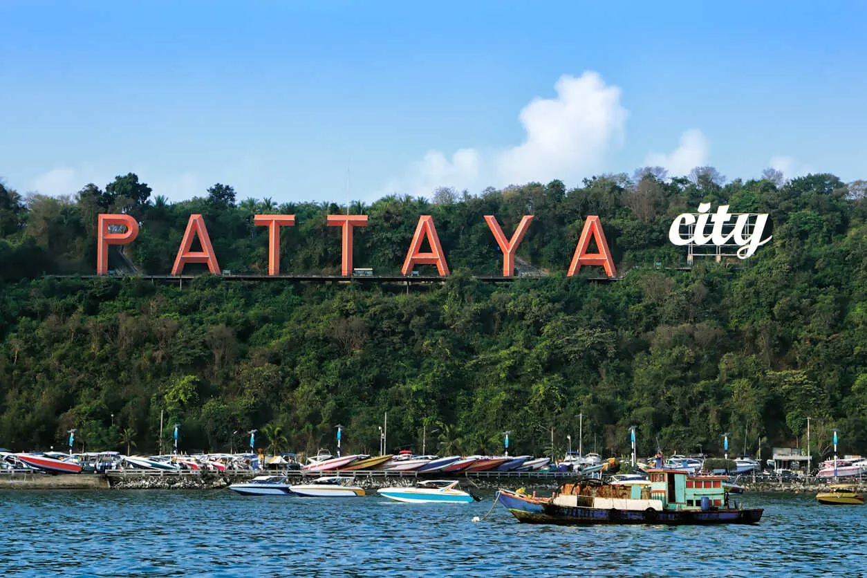 Lively and infamous, Pattaya draws millions of visitors—but most expats prefer calmer towns just outside the city.