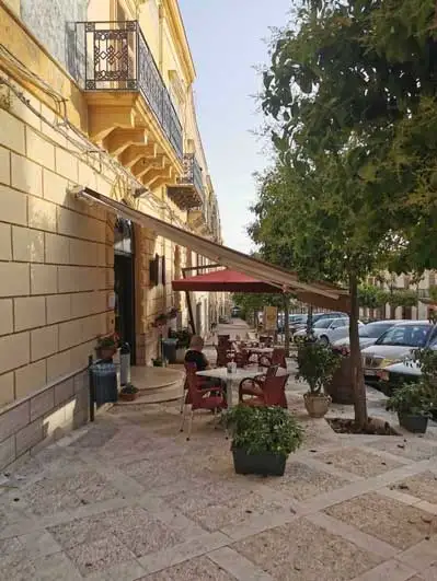 Sambuca's main street is quiet, but you'll find a number of nice shady bars to enjoy a glass of wine.