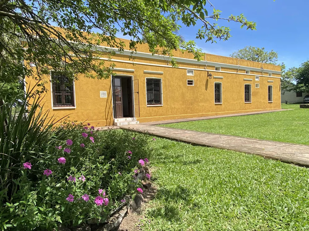 Posada Lunarejo offers cozy stays in a restored 1881 colonial-style building.