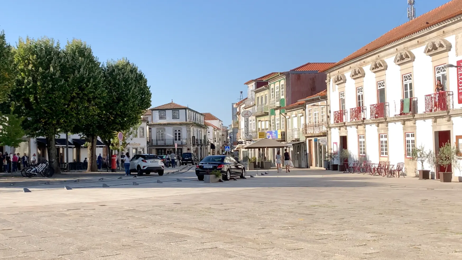 Caminha is like stepping back to the southern Algarve 30 years ago.