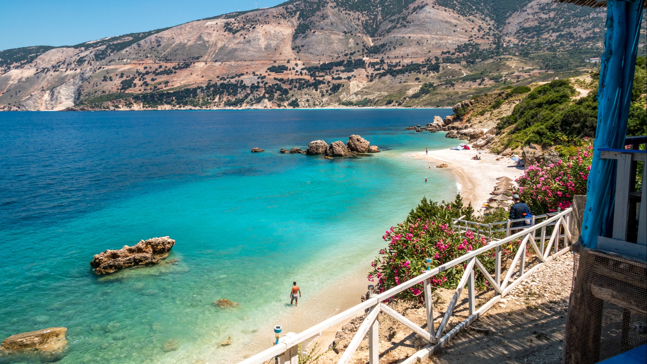 A Guide to The Colorful Greek Island of Kefalonia