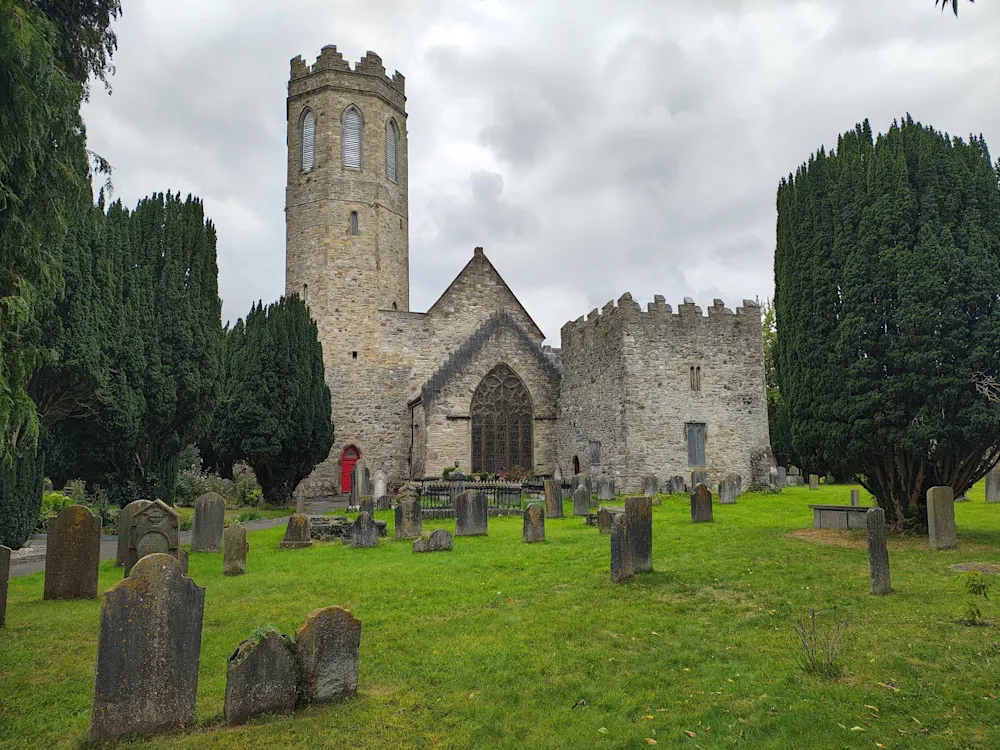 In Clonmel, Bea and Barrie can stroll to their local butchers, the market, or this magnificent 12th Century church—all just minutes from their front door.