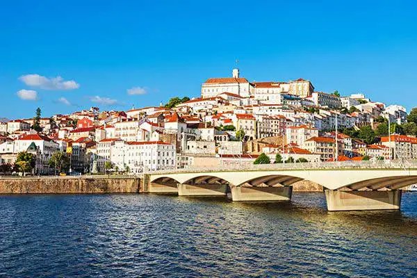 Lovely, historic Coimbra is also a lively university town, with as many as 20,000 students. ©iStock.com/saiko3p