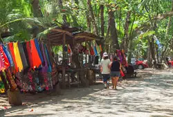 Villages in Costa Rica’s Southern Zone have regular markets selling organic produce and handmade crafts.