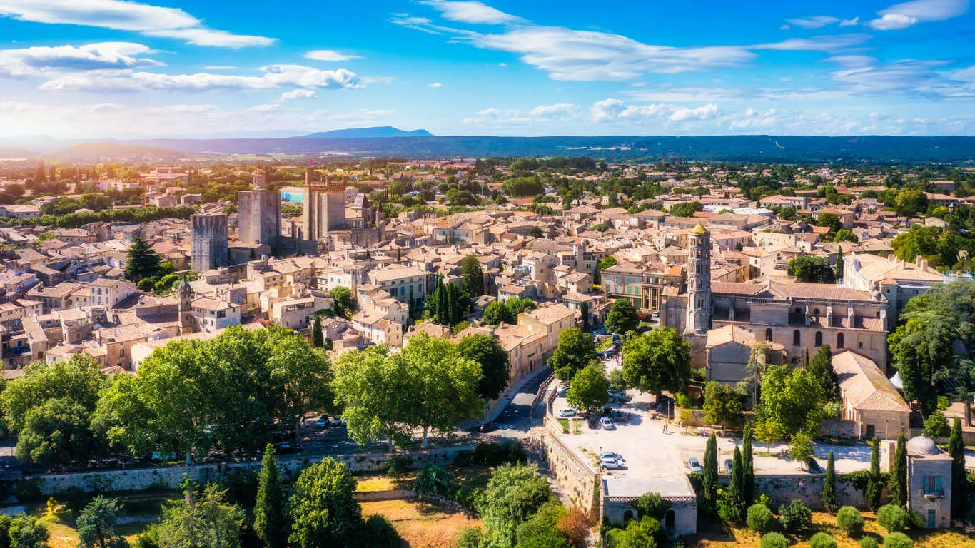 Historic architecture makes every stroll through Uzès unforgettable.